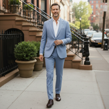 The Amalfi Linen Wedding Guest Men Suit