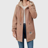 Alma | Fleece Jacket Style and Warmth for Cold Days