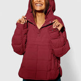 Farell | Oversized Hooded Jacket
