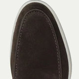 Classic Suede Loafer Brown